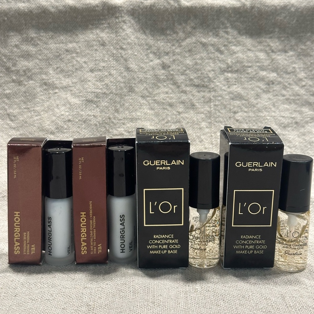 GUERLAIN + HOURGLASS Primer Bubdke